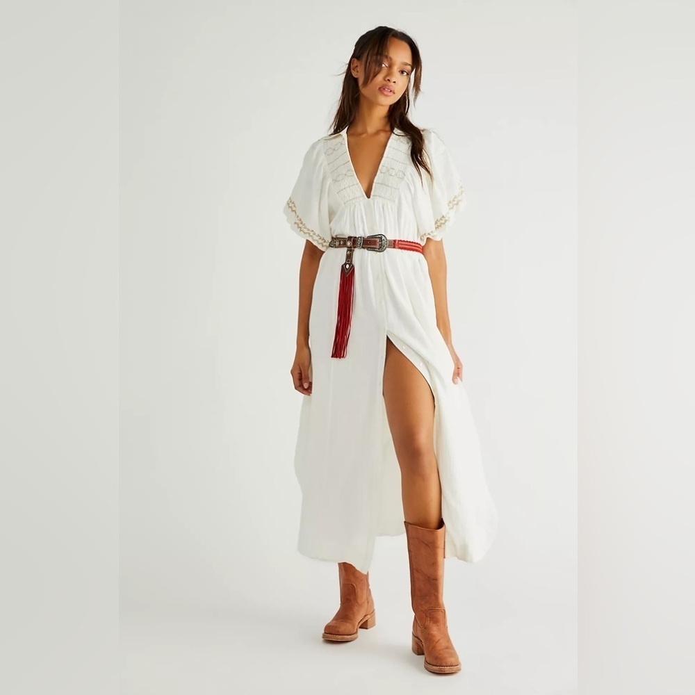 Free People Samantha Shirtdress